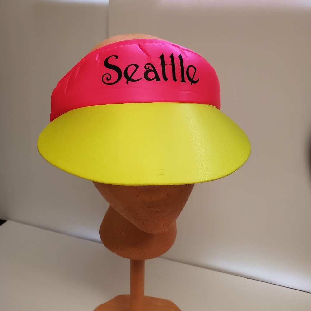 Dope AF Seattle Visor.
